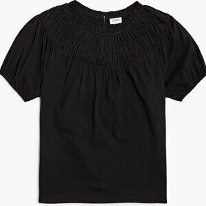 J.Crew Factory Women's Circle Smocked Tee